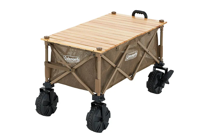 アウトドアワゴンマックス（ブラック）